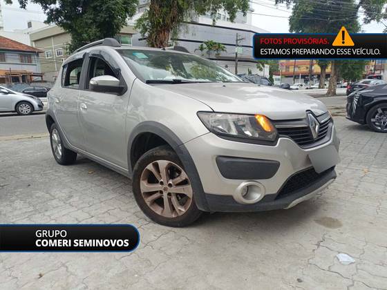 RENAULT SANDERO 1.6 16V SCE FLEX STEPWAY EXPRESSION MANUAL